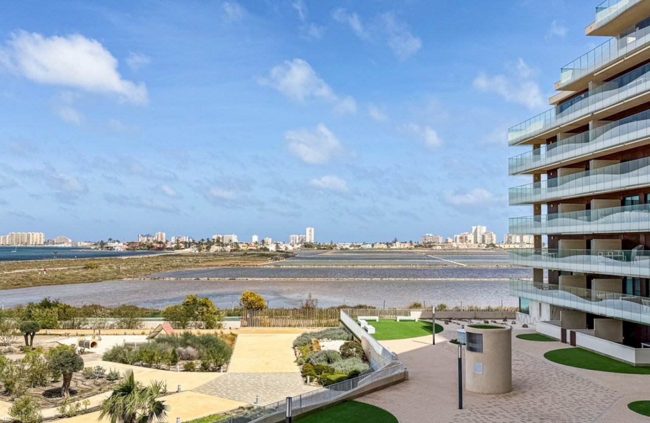 Resale - Apartment / flat - Cartagena - Playa Honda-Playa Paraíso
