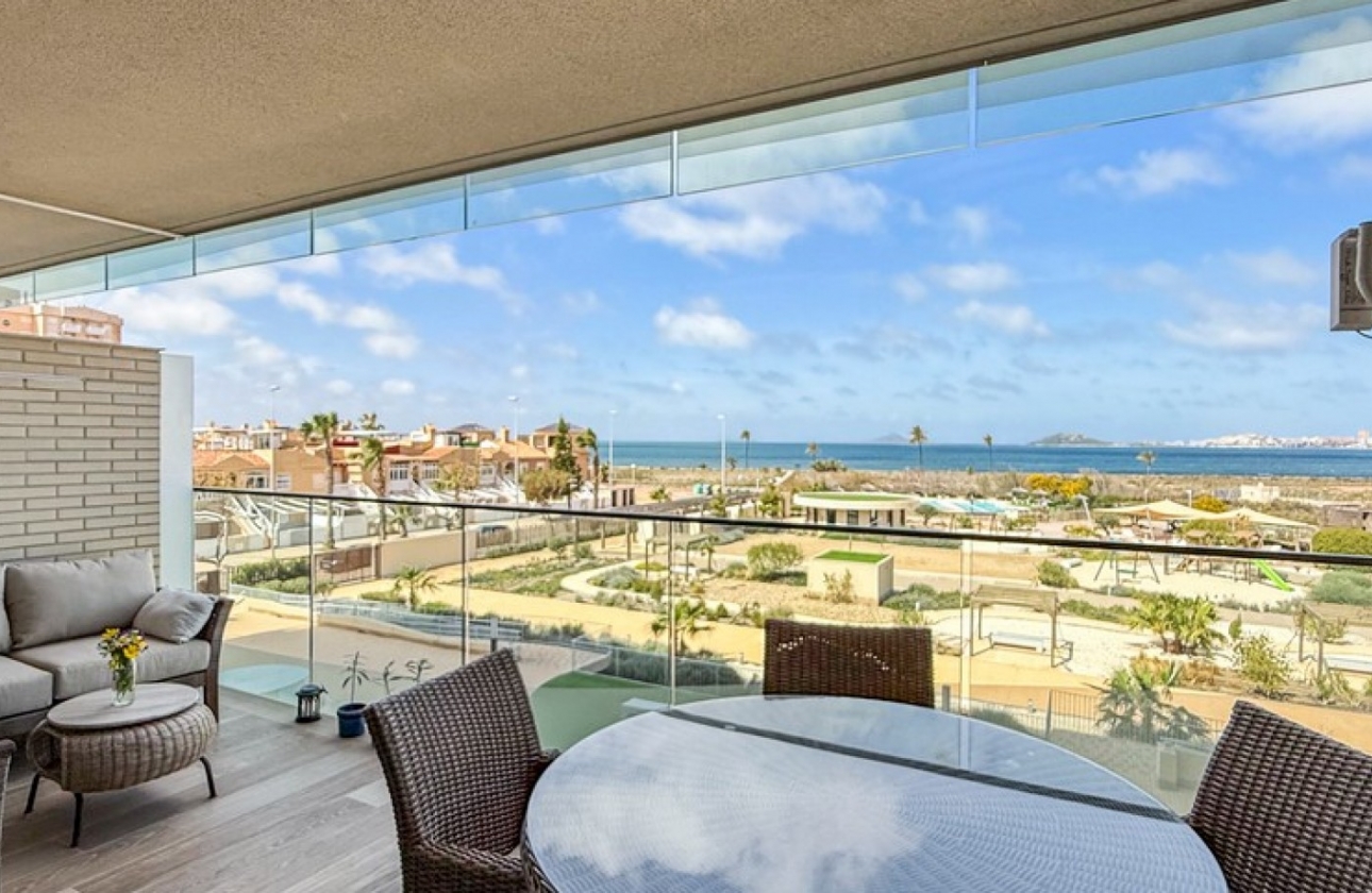 Resale - Apartment / flat - Cartagena - Playa Honda-Playa Paraíso