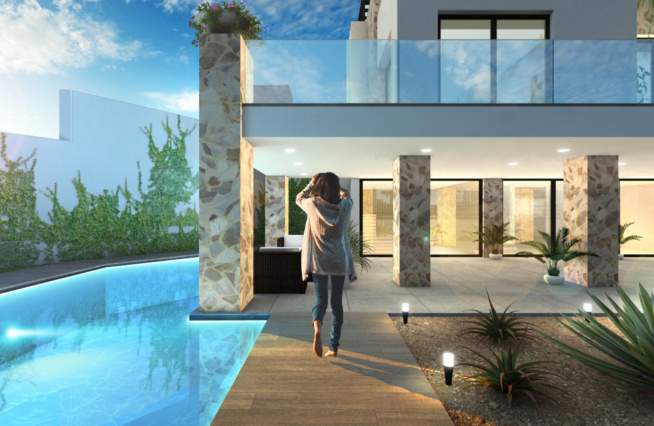 Obra nueva - Villa - Ciudad Quesada