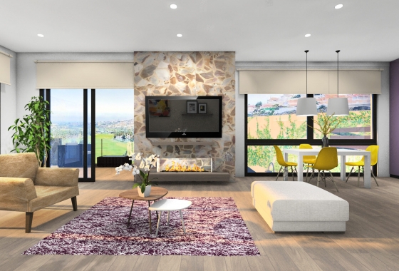 Obra nueva - Villa - Ciudad Quesada