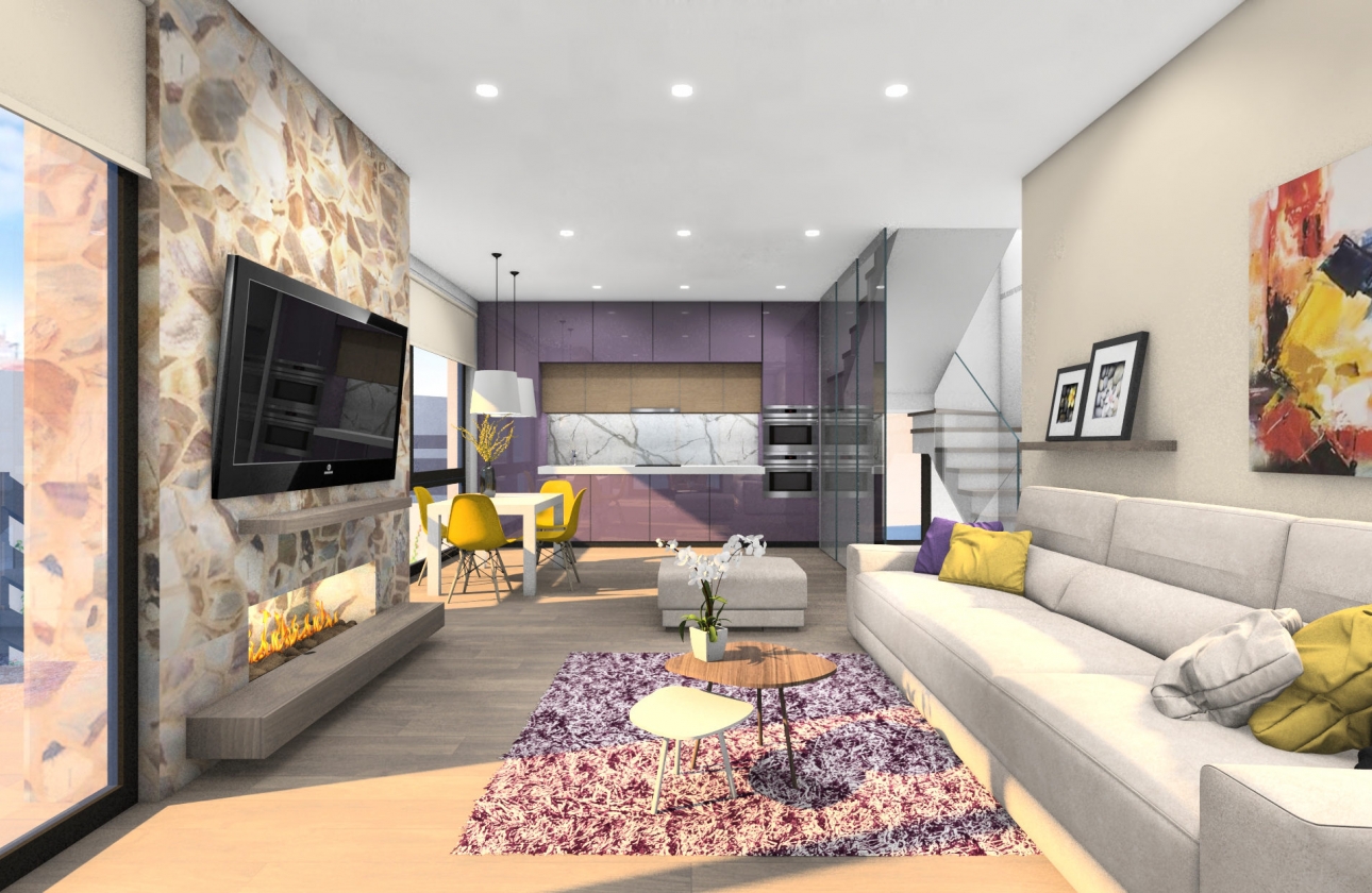 Obra nueva - Villa - Ciudad Quesada