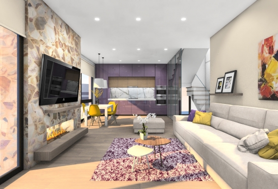 Obra nueva - Villa - Ciudad Quesada