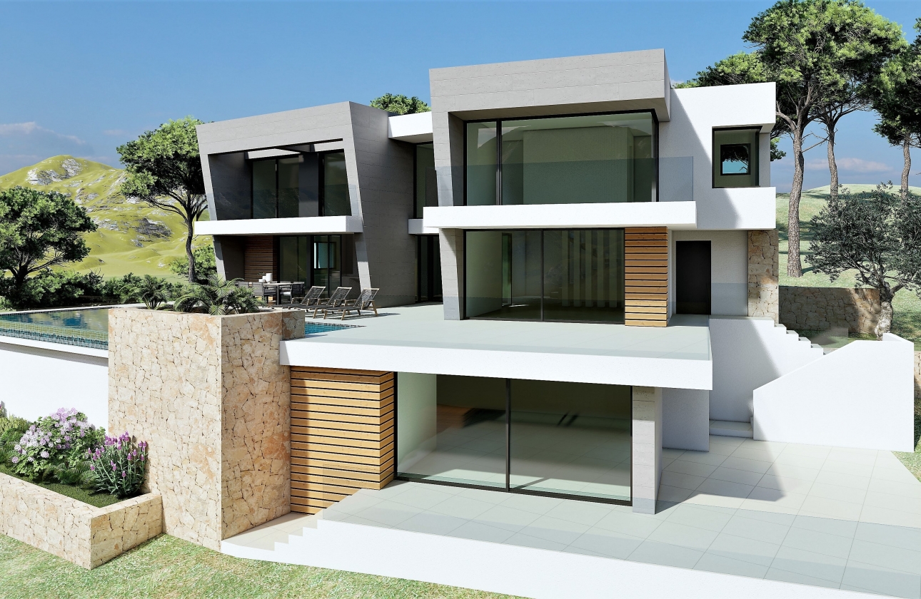 Obra nueva - Villa - Moraira - Cumbre del Sol