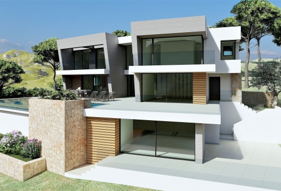 Obra nueva - Villa - Moraira - Cumbre del Sol