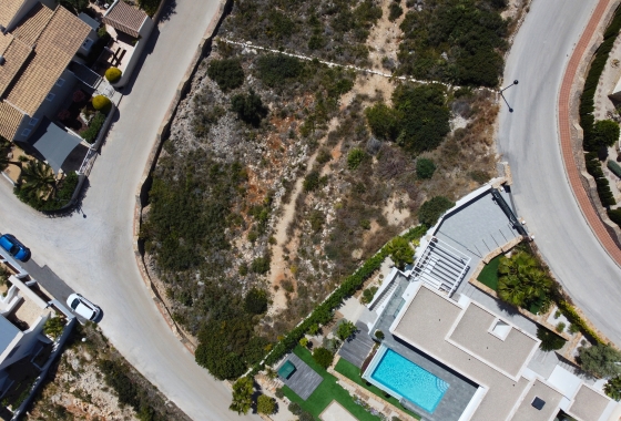 Obra nueva - Villa - Moraira - Cumbre del Sol