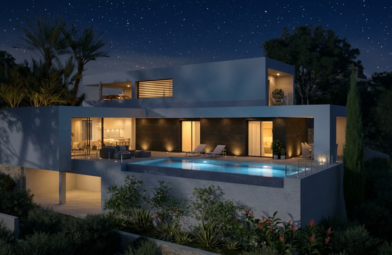 Obra nueva - Villa - Moraira - Cumbre del Sol
