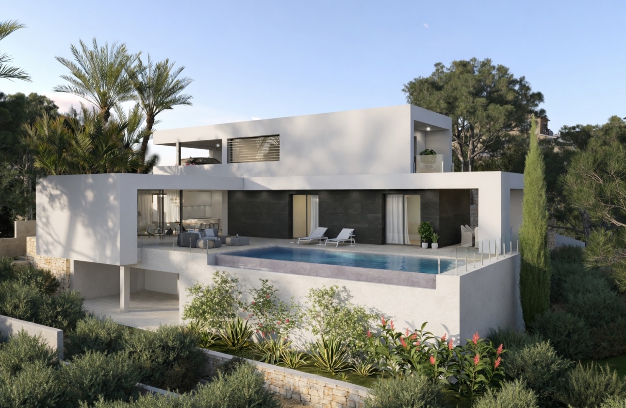 Obra nueva - Villa - Moraira - Cumbre del Sol