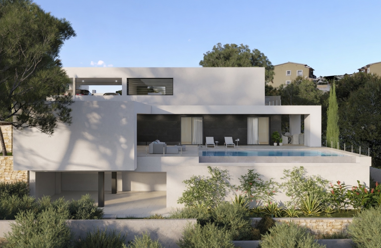 Obra nueva - Villa - Moraira - Cumbre del Sol