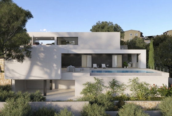 Obra nueva - Villa - Moraira - Cumbre del Sol