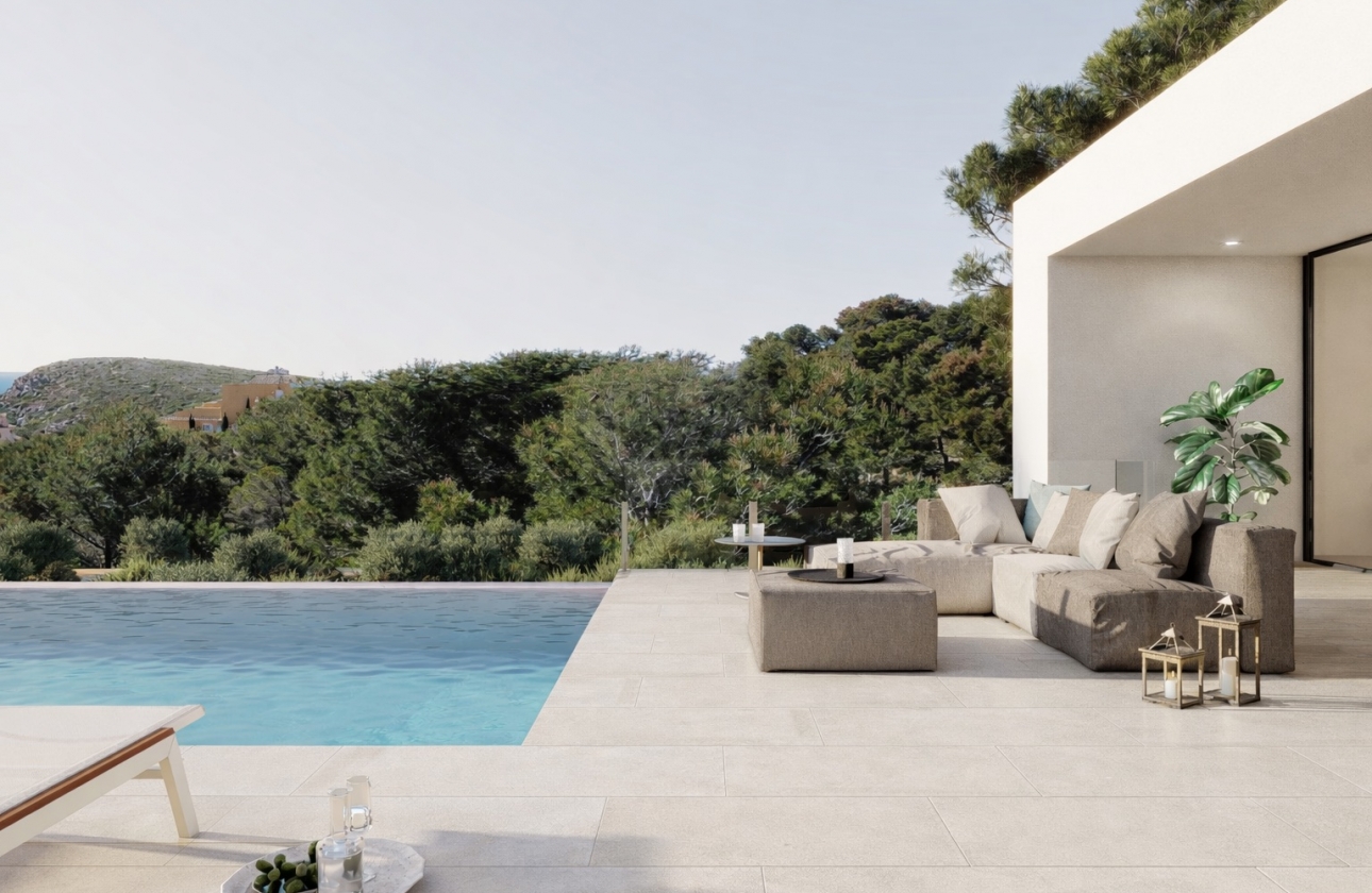 Obra nueva - Villa - Moraira - Cumbre del Sol