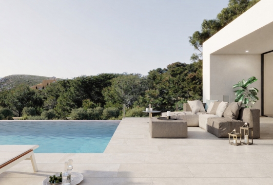 Obra nueva - Villa - Moraira - Cumbre del Sol