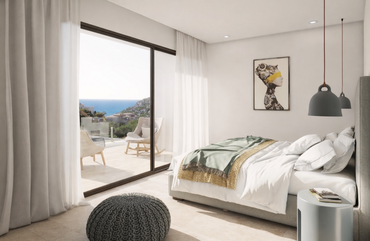 Obra nueva - Villa - Moraira - Cumbre del Sol