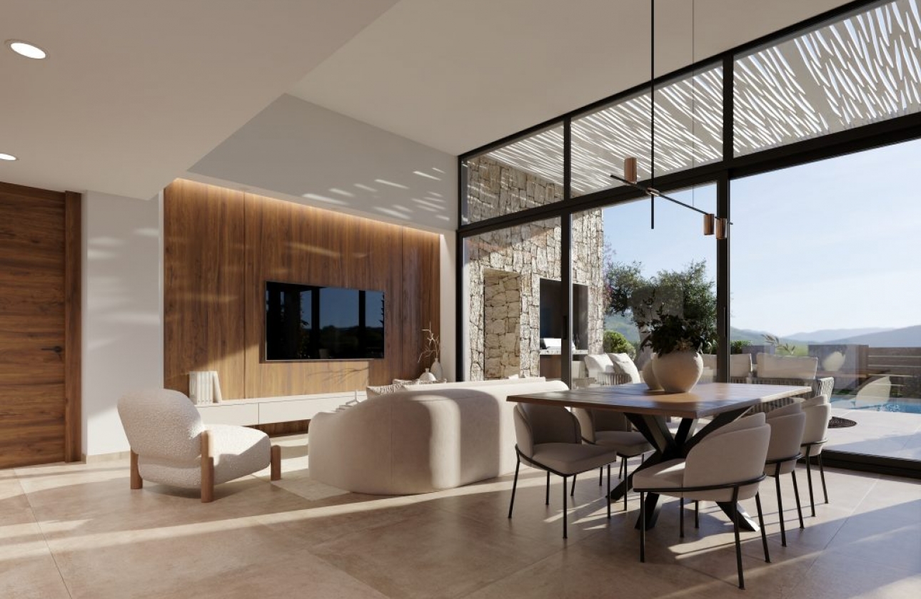 Nouvelle construction - Villa - Cuevas Del Almanzora