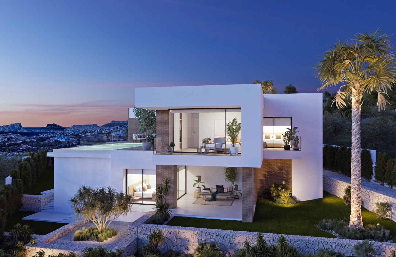 Obra nueva - Villa - Moraira - Cumbre del Sol