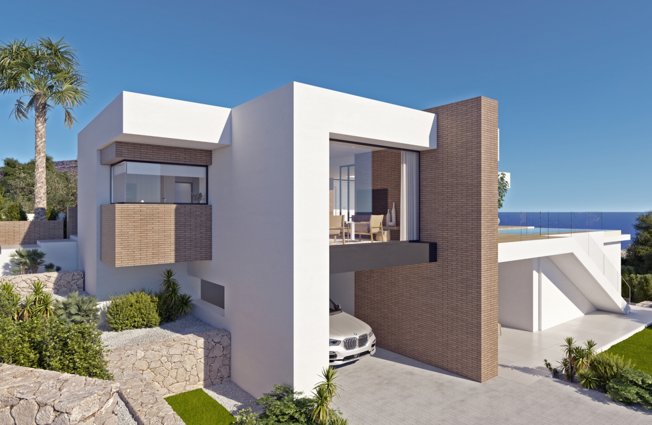 Obra nueva - Villa - Moraira - Cumbre del Sol