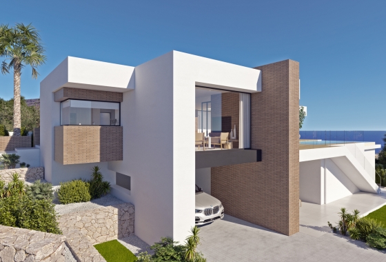 Obra nueva - Villa - Moraira - Cumbre del Sol