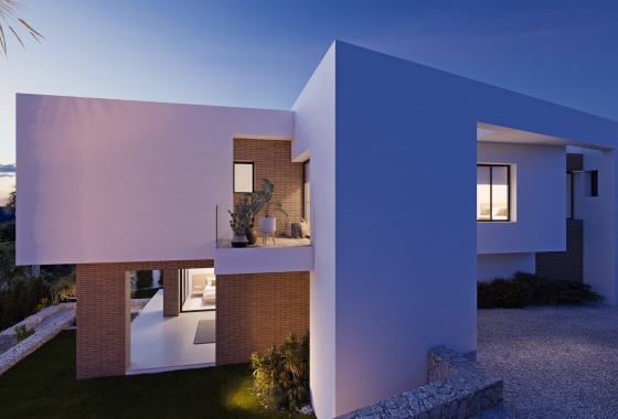 Obra nueva - Villa - Moraira - Cumbre del Sol