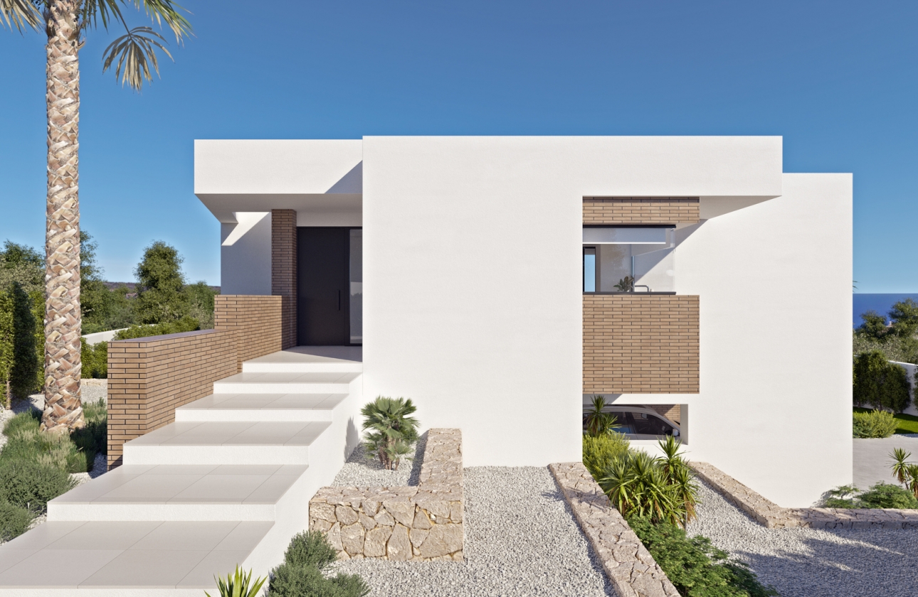 Obra nueva - Villa - Moraira - Cumbre del Sol