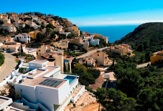 Obra nueva - Villa - Moraira - Cumbre del Sol