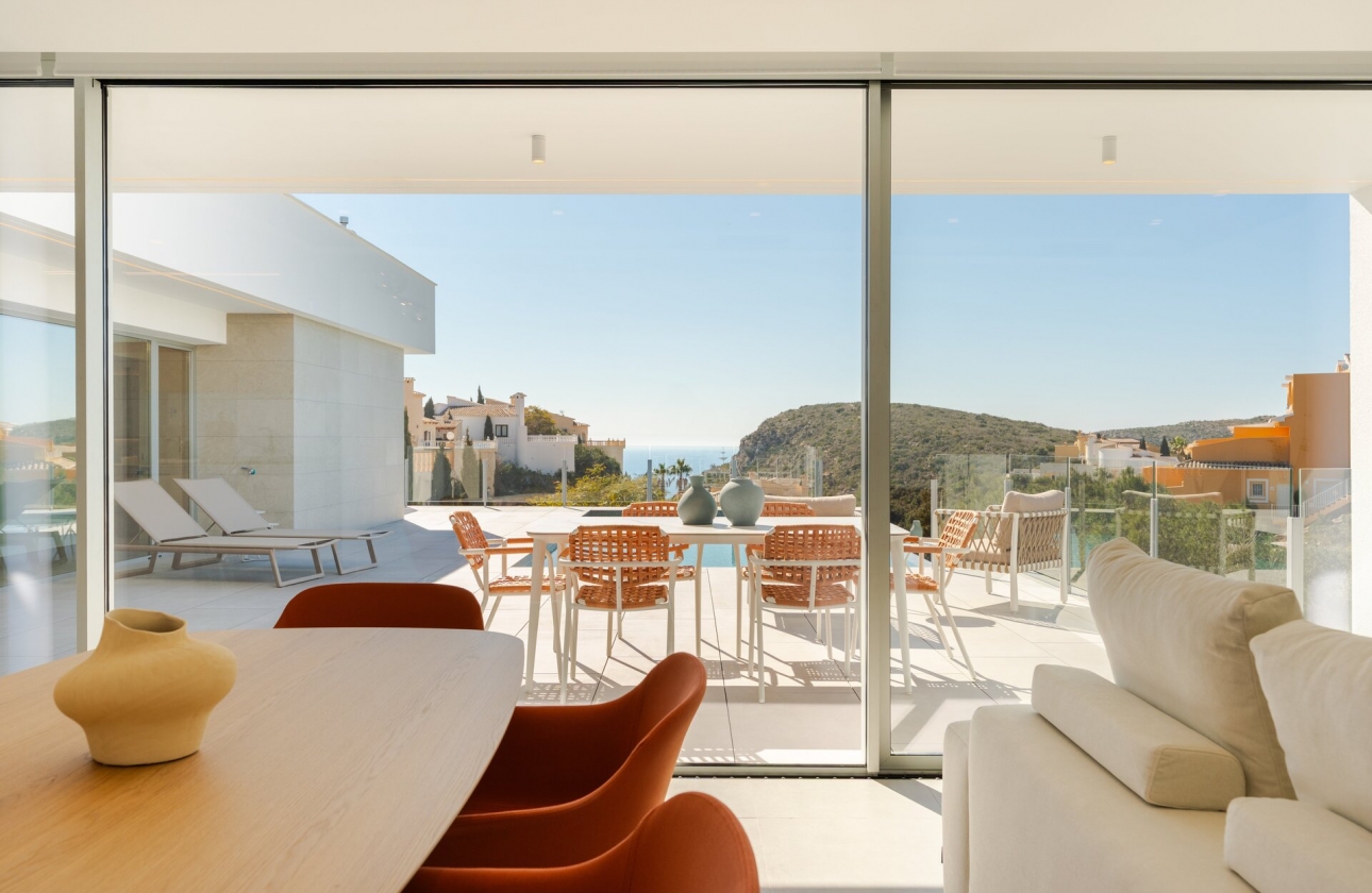 Obra nueva - Villa - Moraira - Cumbre del Sol