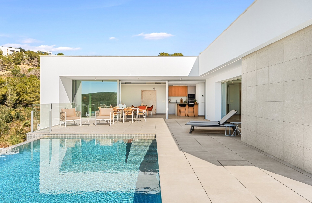 Obra nueva - Villa - Moraira - Cumbre del Sol