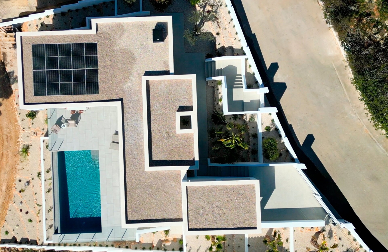 Obra nueva - Villa - Moraira - Cumbre del Sol