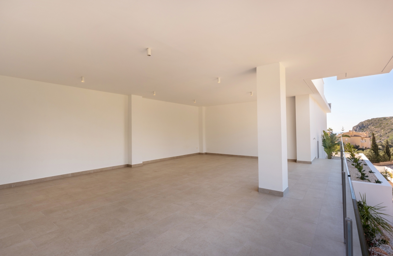 Obra nueva - Villa - Moraira - Cumbre del Sol