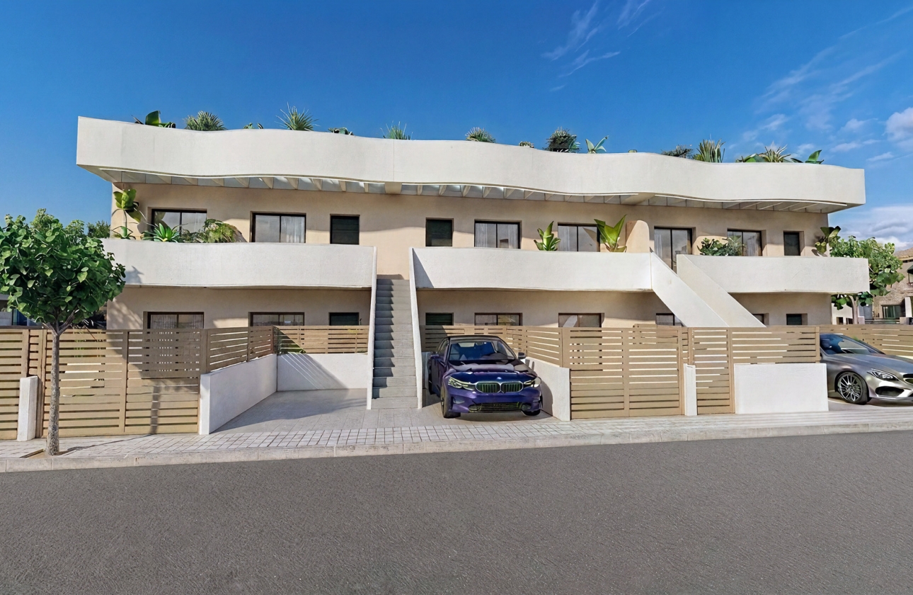 Nouvelle construction - Ground floor apartment - Pilar de la Horadada