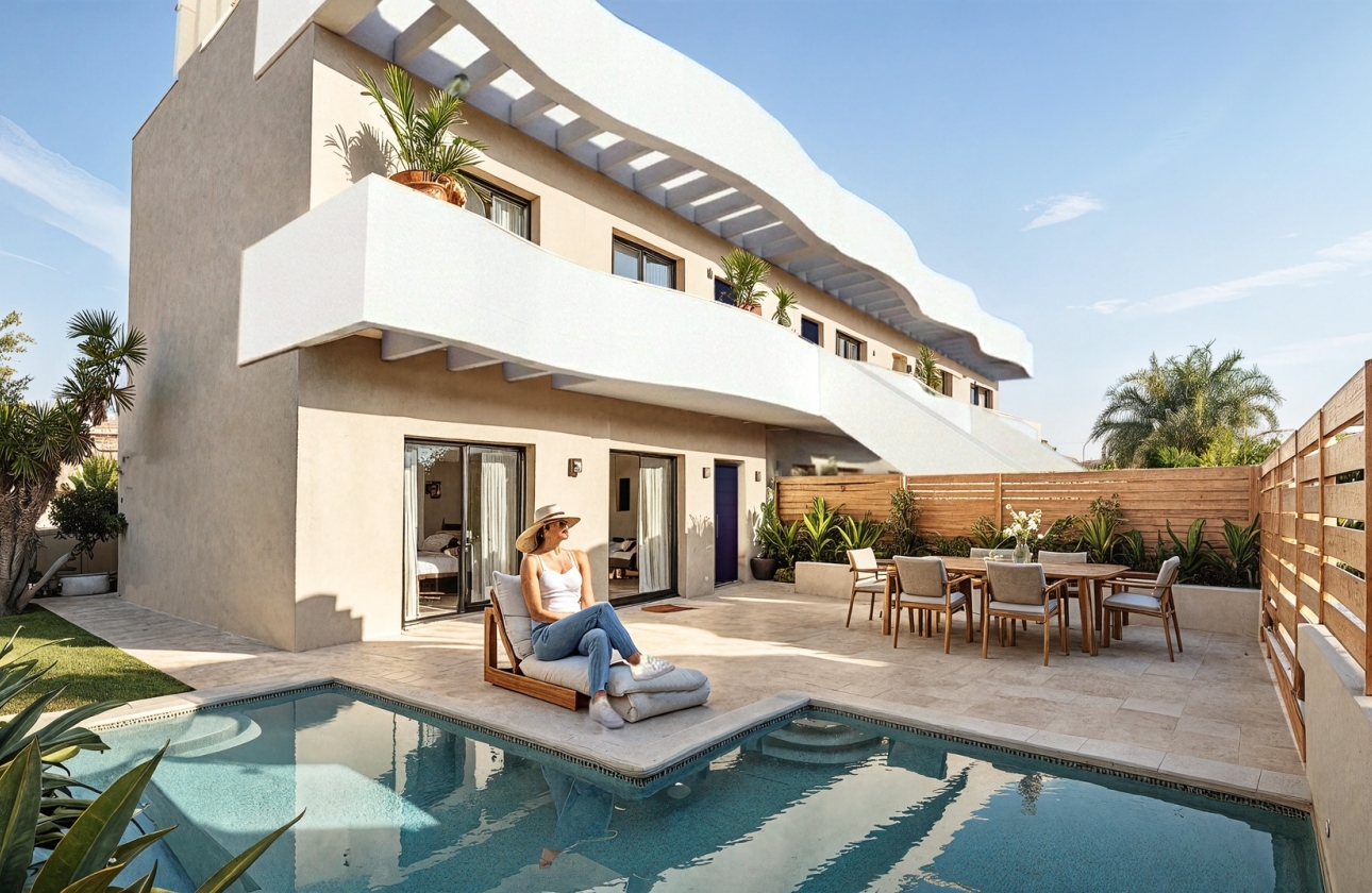 Nouvelle construction - Ground floor apartment - Pilar de la Horadada