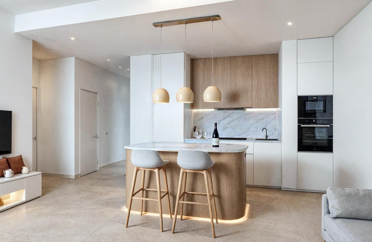 Nouvelle construction - Ground floor apartment - Pilar de la Horadada