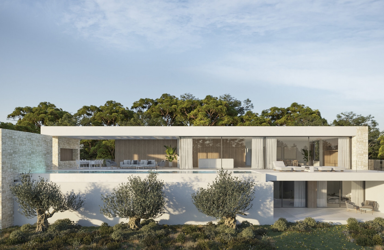 Obra nueva - Villa - Moraira - Teulada