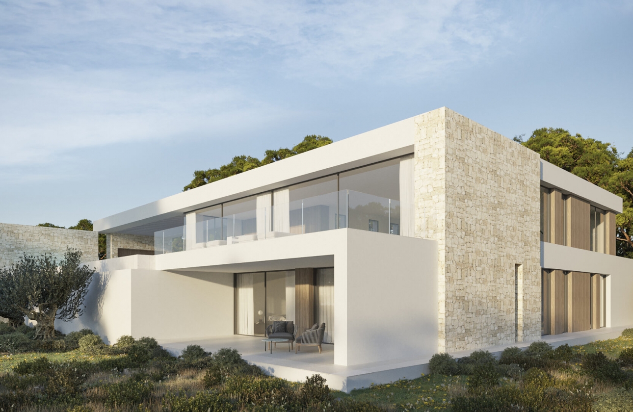 Obra nueva - Villa - Moraira - Teulada