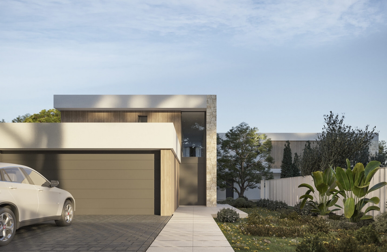 Obra nueva - Villa - Moraira - Teulada