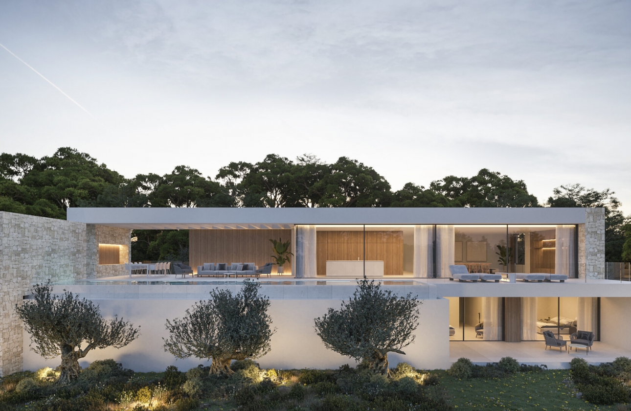 Obra nueva - Villa - Moraira - Teulada