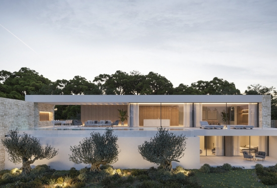 Obra nueva - Villa - Moraira - Teulada