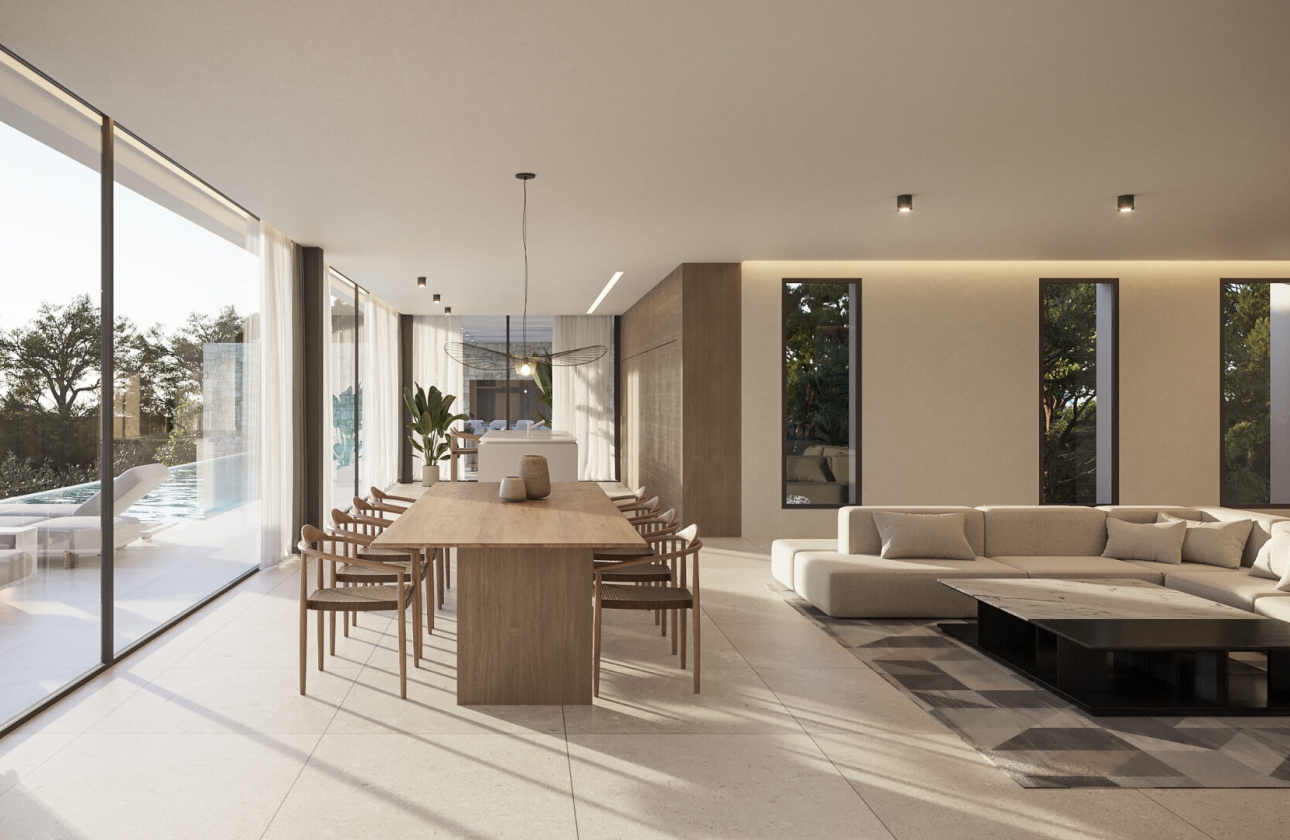 Obra nueva - Villa - Moraira - Teulada