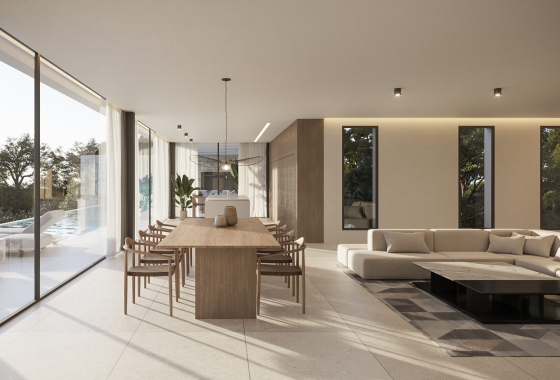 Obra nueva - Villa - Moraira - Teulada