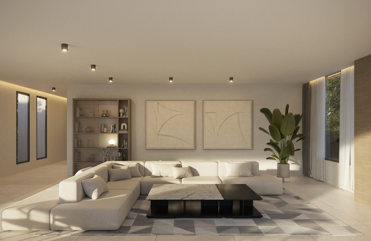 Obra nueva - Villa - Moraira - Teulada