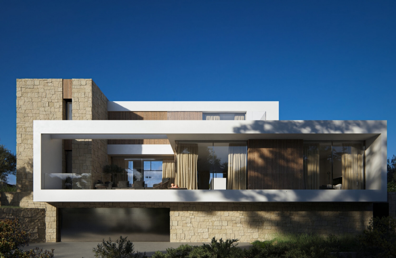Obra nueva - Villa - Moraira - Teulada