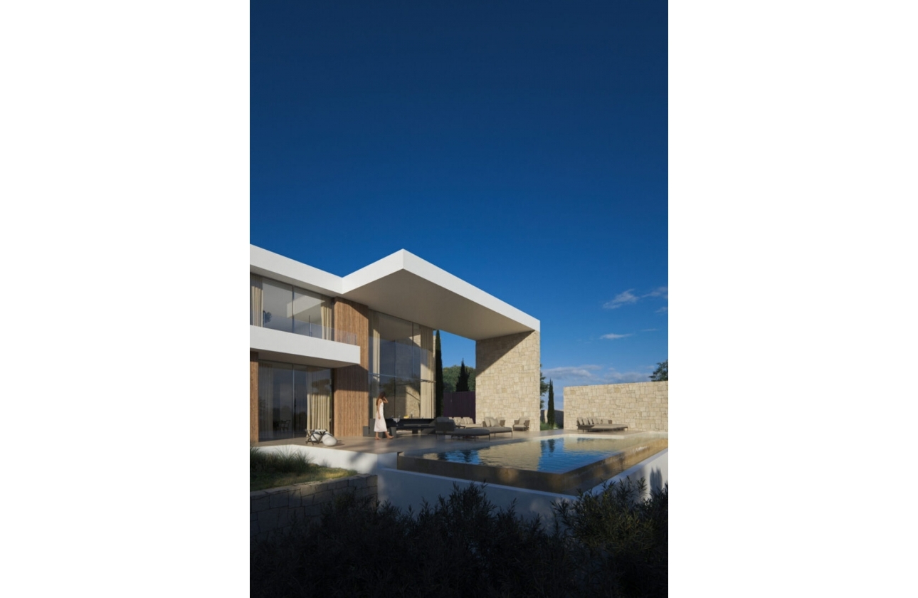 Obra nueva - Villa - Moraira - Teulada