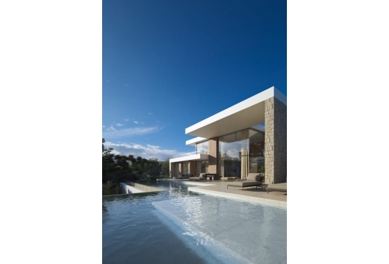 Obra nueva - Villa - Moraira - Teulada