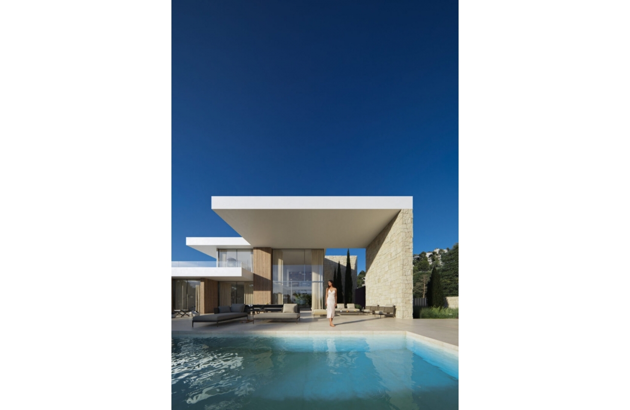Obra nueva - Villa - Moraira - Teulada