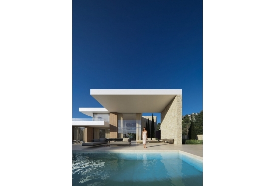 Obra nueva - Villa - Moraira - Teulada