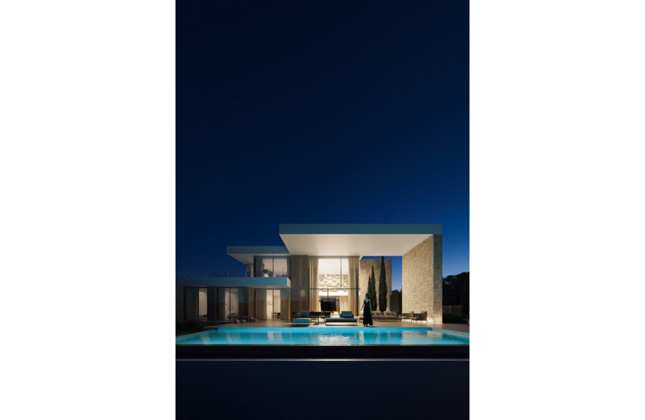 Obra nueva - Villa - Moraira - Teulada