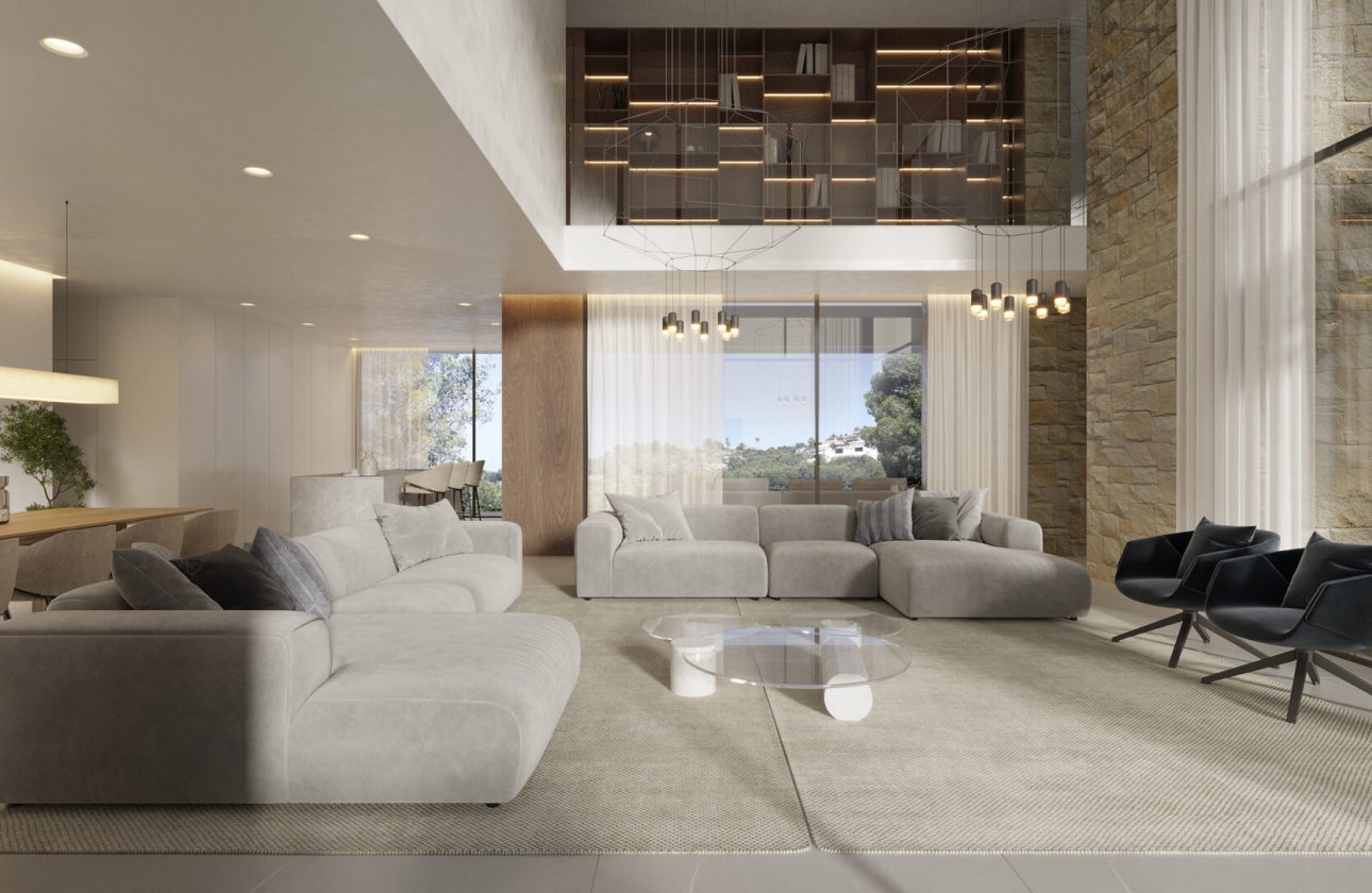 Obra nueva - Villa - Moraira - Teulada