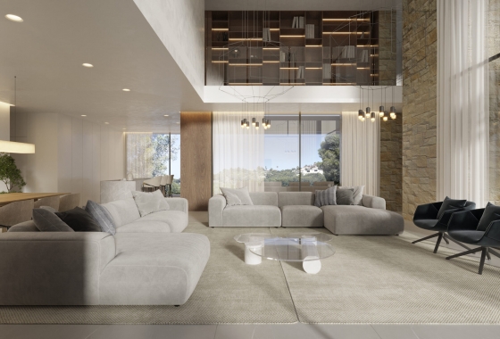 Obra nueva - Villa - Moraira - Teulada