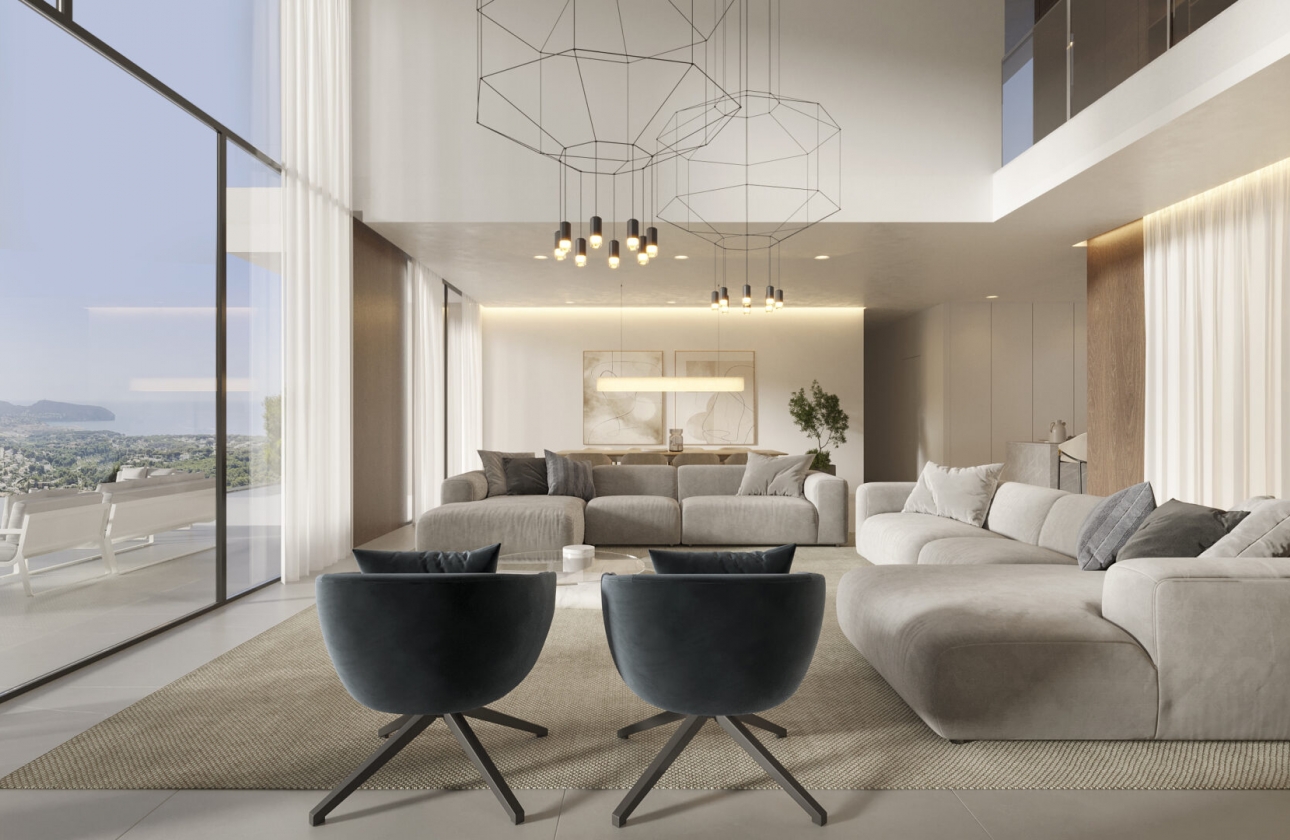 Obra nueva - Villa - Moraira - Teulada