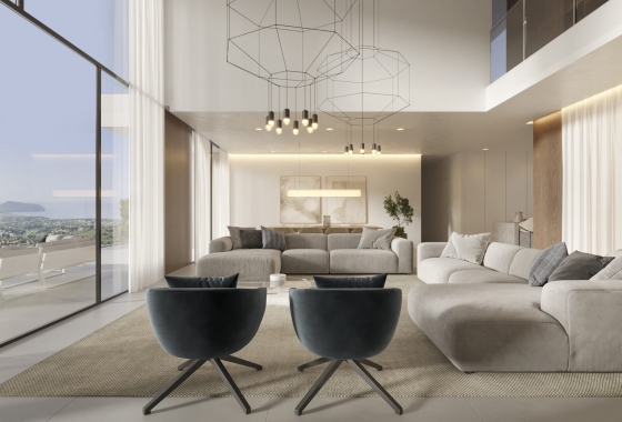 Obra nueva - Villa - Moraira - Teulada