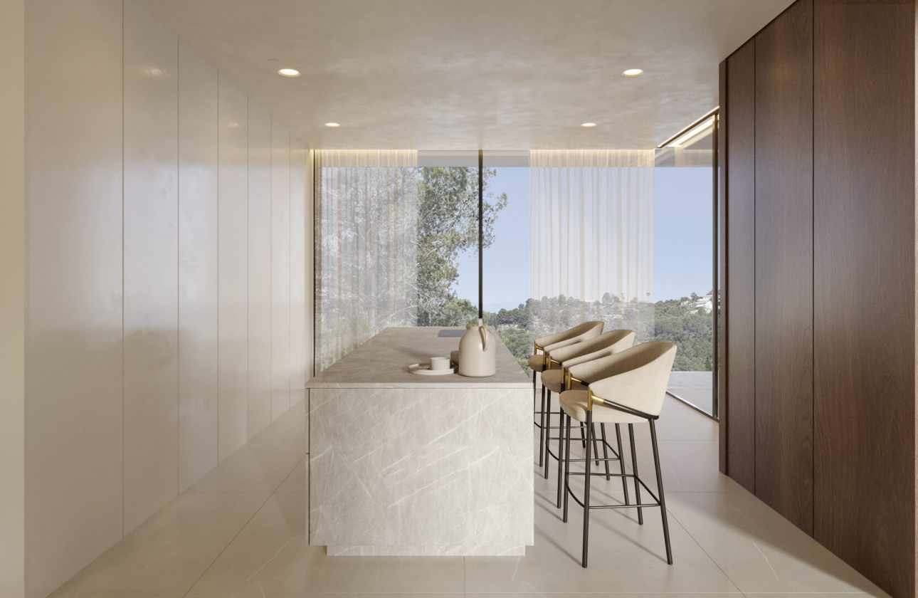 Obra nueva - Villa - Moraira - Teulada