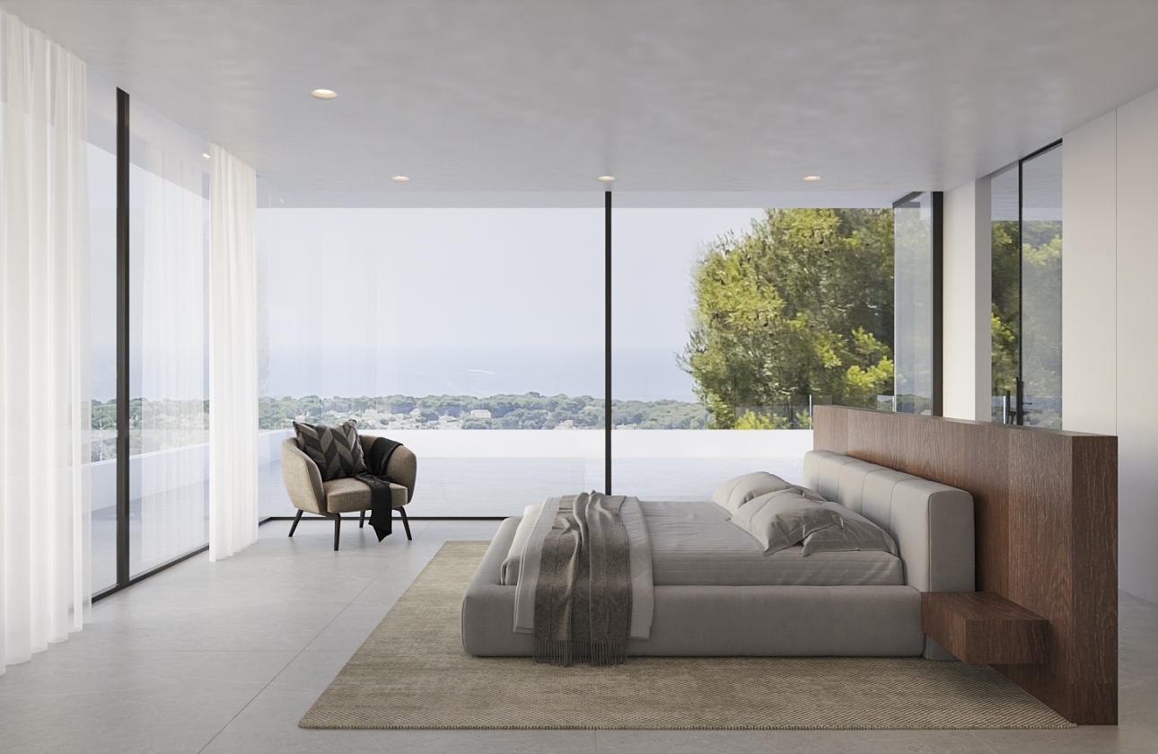 Obra nueva - Villa - Moraira - Teulada